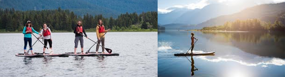 Paddleboard Rentals in Whistler/Squamish